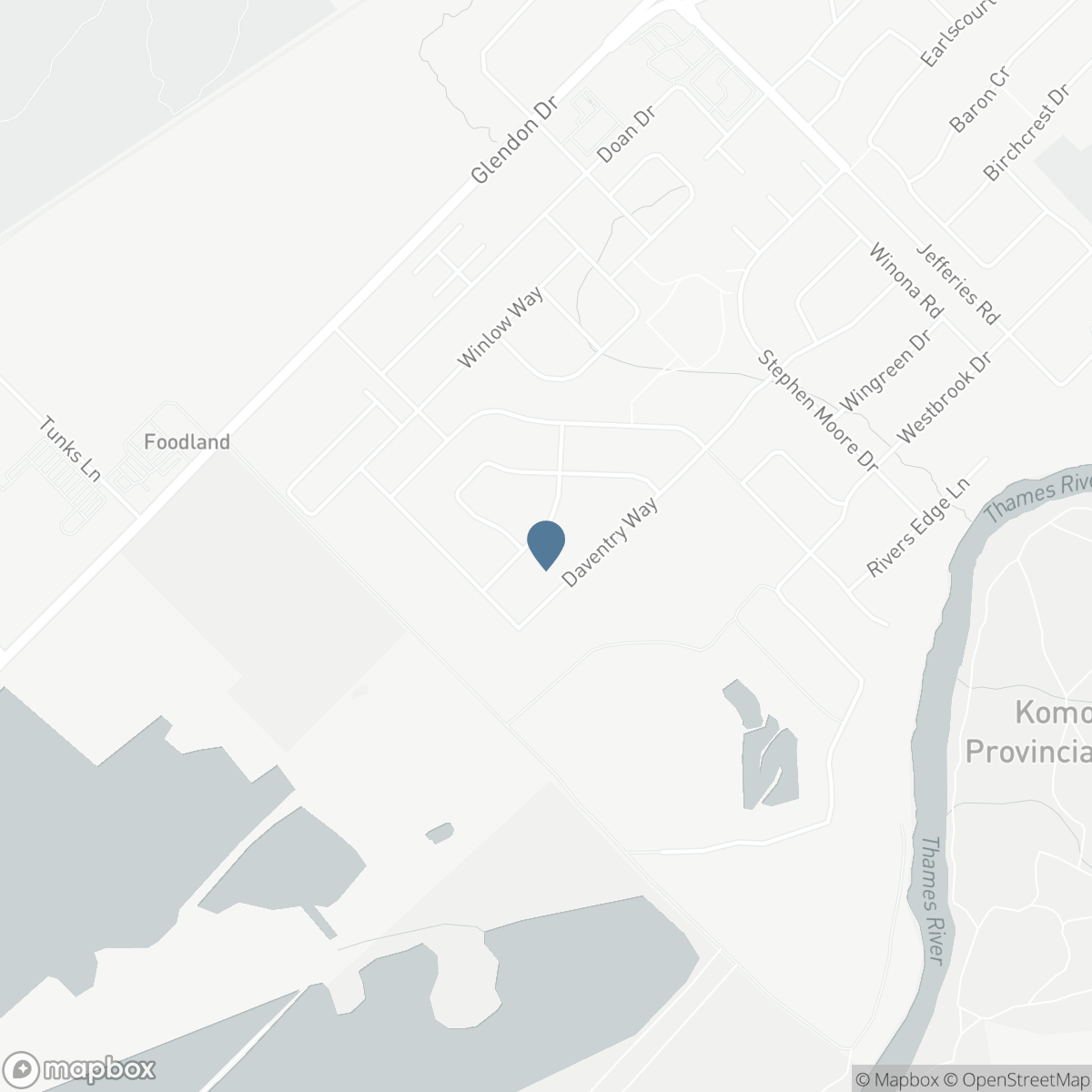 43 BENNER BOULEVARD, Komoka, Ontario N0L 1R0
